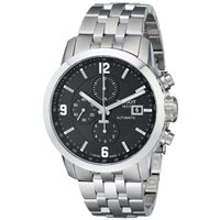 Orologio Tissot Uomo Prc 200 Quartz Chronograph Gent in Acciaio T0554271105700 - T0554271105700